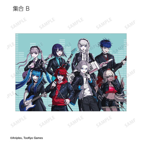 『HUNDRED LINE -最終防衛学園-』描き下ろし ロックバンドver. トレーディングブロマイド(単位/BOX)