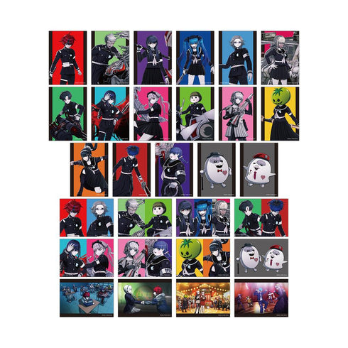 『HUNDRED LINE -最終防衛学園-』トレーディングブロマイド(単位/BOX)