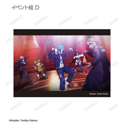 『HUNDRED LINE -最終防衛学園-』トレーディングブロマイド(単位/BOX)【202606再販】