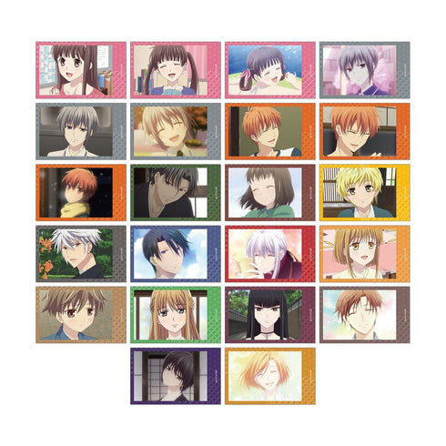 "Fruits Basket" Trading Scene Illustration Cards (Sold by the box)