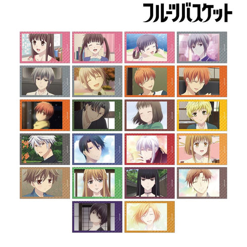 "Fruits Basket" Trading Scene Illustration Cards (Sold by the box)