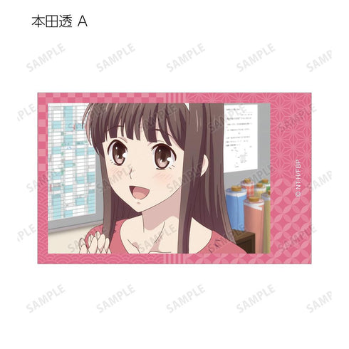"Fruits Basket" Trading Scene Illustration Cards (Sold by the box)