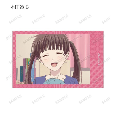"Fruits Basket" Trading Scene Illustration Cards (Sold by the box)