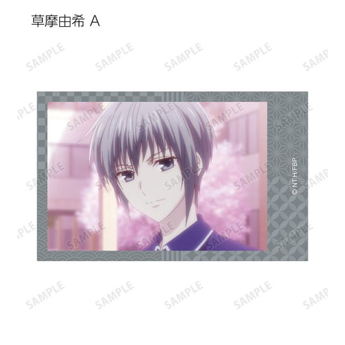 "Fruits Basket" Trading Scene Illustration Cards (Sold by the box)