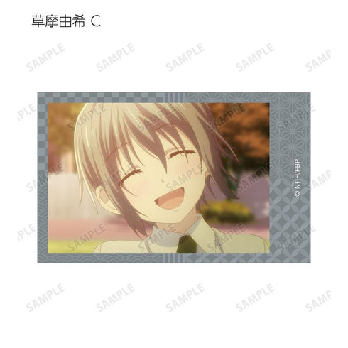 "Fruits Basket" Trading Scene Illustration Cards (Sold by the box)