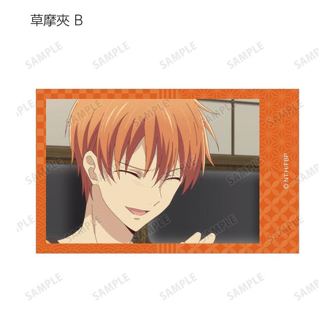 "Fruits Basket" Trading Scene Illustration Cards (Sold by the box)