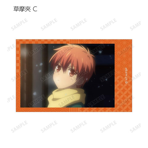 "Fruits Basket" Trading Scene Illustration Cards (Sold by the box)