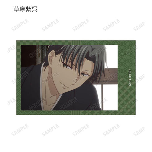 "Fruits Basket" Trading Scene Illustration Cards (Sold by the box)