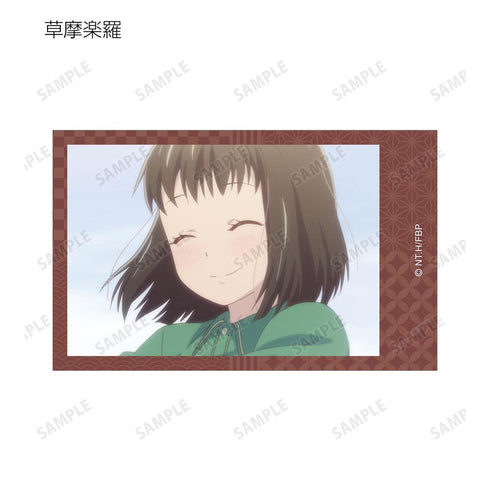 "Fruits Basket" Trading Scene Illustration Cards (Sold by the box)