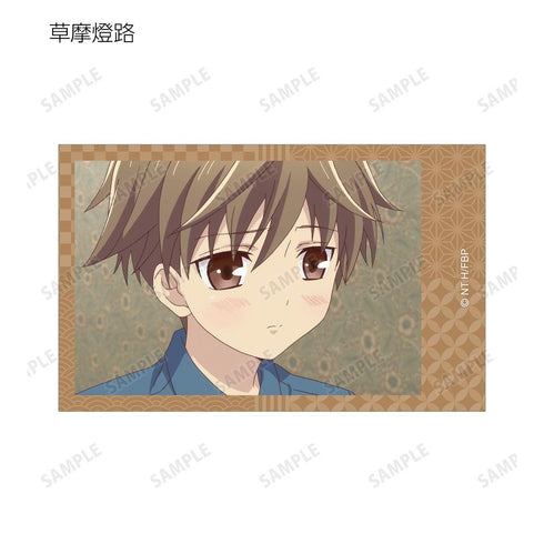 "Fruits Basket" Trading Scene Illustration Cards (Sold by the box)