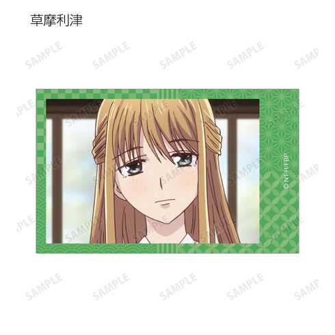 "Fruits Basket" Trading Scene Illustration Cards (Sold by the box)