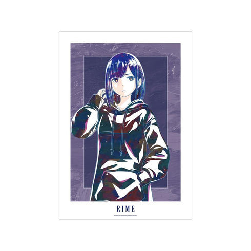『神椿市建設中。』谷置 狸眼 Ani-Art A3マット加工ポスター ver.B