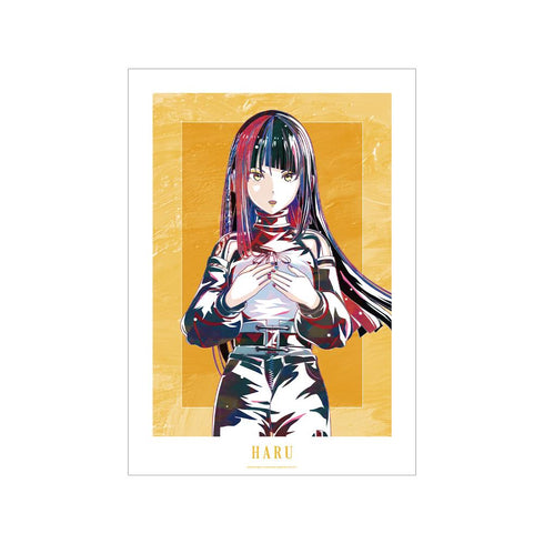 『神椿市建設中。』朝主 派流 Ani-Art A3マット加工ポスター ver.A