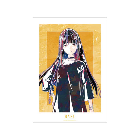 『神椿市建設中。』朝主 派流 Ani-Art A3マット加工ポスター ver.B