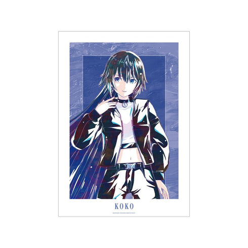 『神椿市建設中。』輪廻 此処 Ani-Art A3マット加工ポスター ver.B