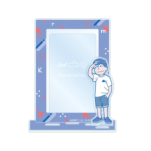 『おそ松さん』カラ松 ミニフォト用アクリルスタンド
