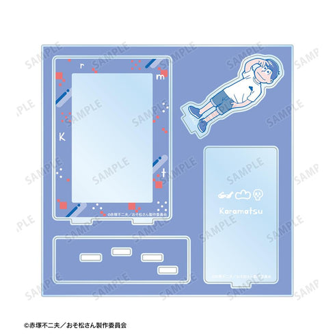 『おそ松さん』カラ松 ミニフォト用アクリルスタンド