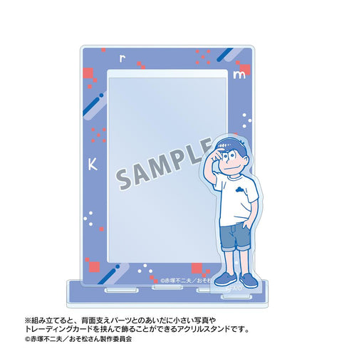 『おそ松さん』カラ松 ミニフォト用アクリルスタンド