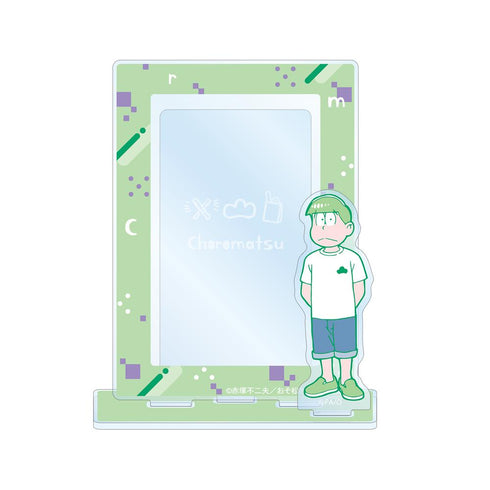 『おそ松さん』チョロ松 ミニフォト用アクリルスタンド