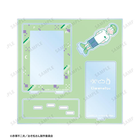 『おそ松さん』チョロ松 ミニフォト用アクリルスタンド