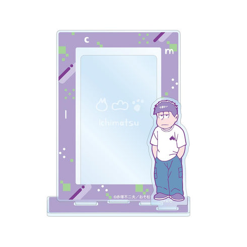 『おそ松さん』一松 ミニフォト用アクリルスタンド