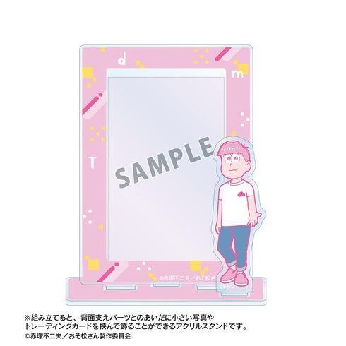 『おそ松さん』トド松 ミニフォト用アクリルスタンド