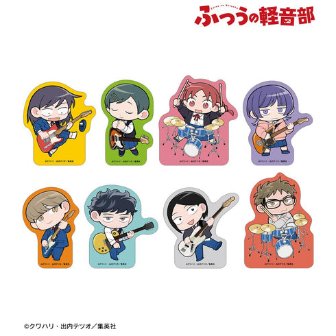 『ふつうの軽音部』トレーディング ちびキャラ アクリルマスコット(単位/BOX)