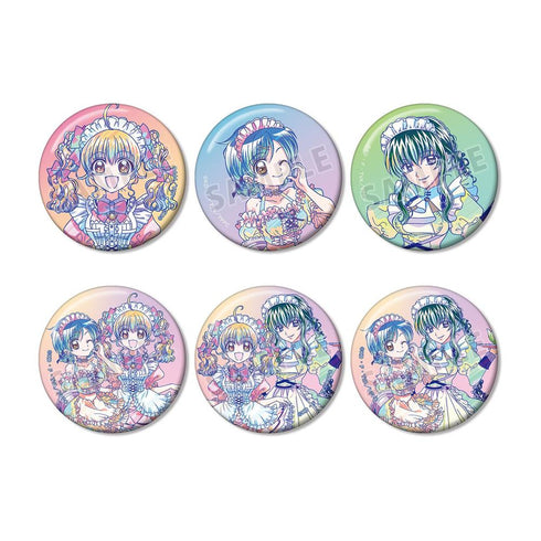 『ぴちぴちピッチ』描き下ろし メイドver. トレーディング Ani-Art clear label 缶バッジ(単位/BOX)【202606再販】