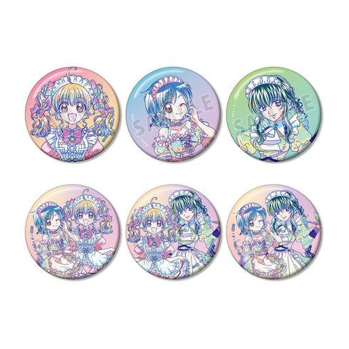 『ぴちぴちピッチ』描き下ろし メイドver. トレーディング Ani-Art clear label 缶バッジ(単位/BOX)