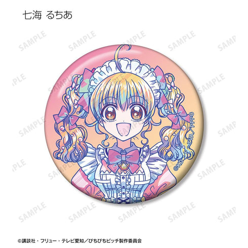 『ぴちぴちピッチ』描き下ろし メイドver. トレーディング Ani-Art clear label 缶バッジ(単位/BOX)【202606再販】