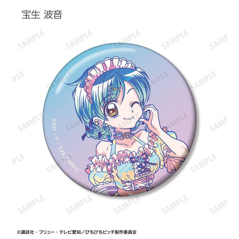 『ぴちぴちピッチ』描き下ろし メイドver. トレーディング Ani-Art clear label 缶バッジ(単位/BOX)【202606再販】