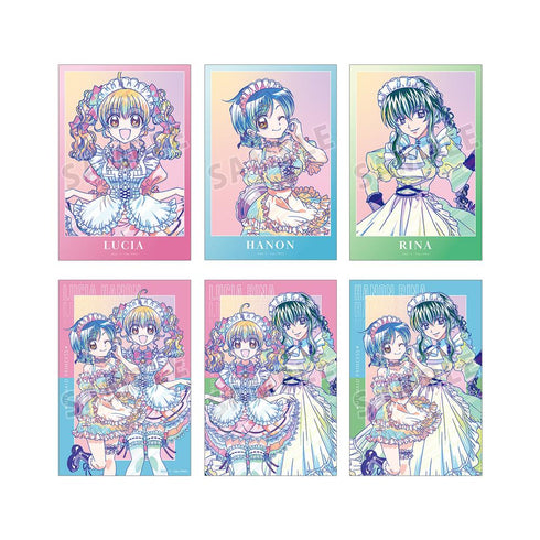 『ぴちぴちピッチ』描き下ろし メイドver. トレーディング Ani-Art clear label クリアカード(単位/BOX)