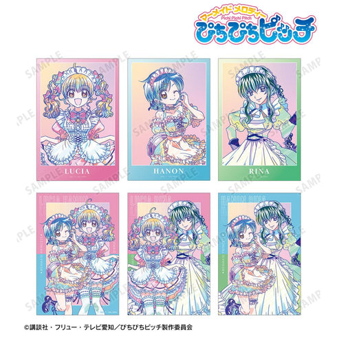 『ぴちぴちピッチ』描き下ろし メイドver. トレーディング Ani-Art clear label クリアカード(単位/BOX)