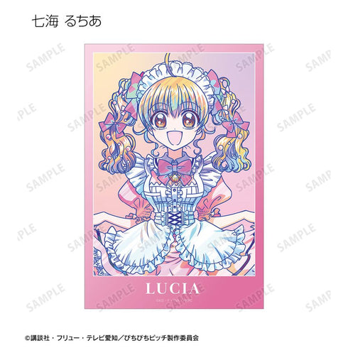 『ぴちぴちピッチ』描き下ろし メイドver. トレーディング Ani-Art clear label クリアカード(単位/BOX)