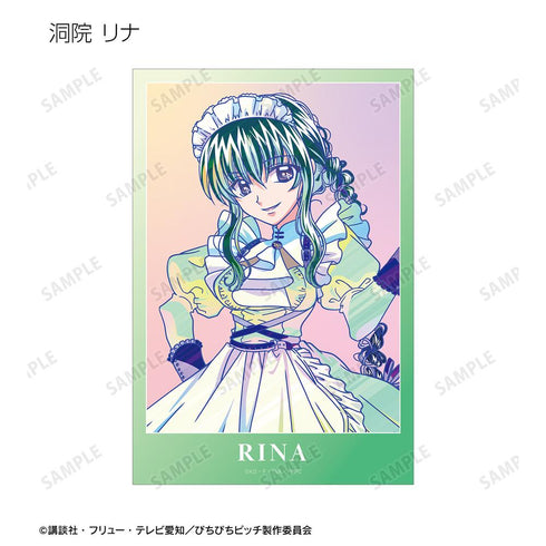 『ぴちぴちピッチ』描き下ろし メイドver. トレーディング Ani-Art clear label クリアカード(単位/BOX)