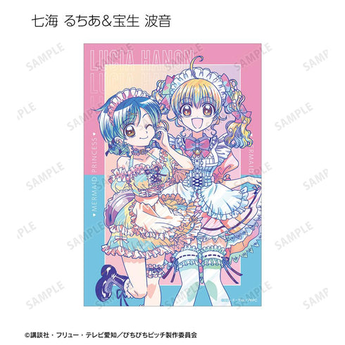 『ぴちぴちピッチ』描き下ろし メイドver. トレーディング Ani-Art clear label クリアカード(単位/BOX)