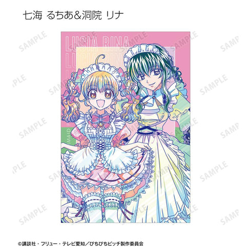 『ぴちぴちピッチ』描き下ろし メイドver. トレーディング Ani-Art clear label クリアカード(単位/BOX)