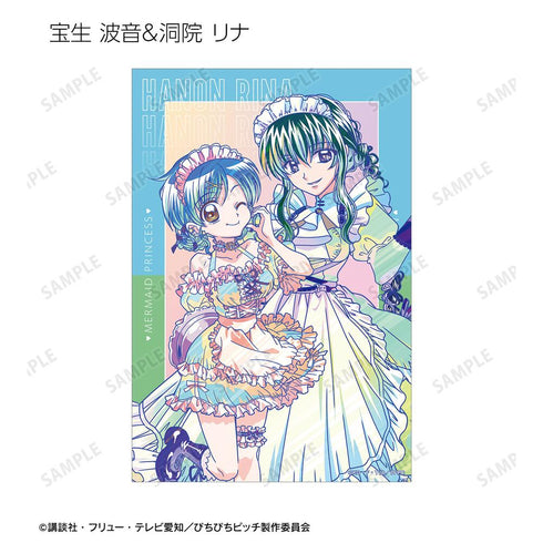 『ぴちぴちピッチ』描き下ろし メイドver. トレーディング Ani-Art clear label クリアカード(単位/BOX)