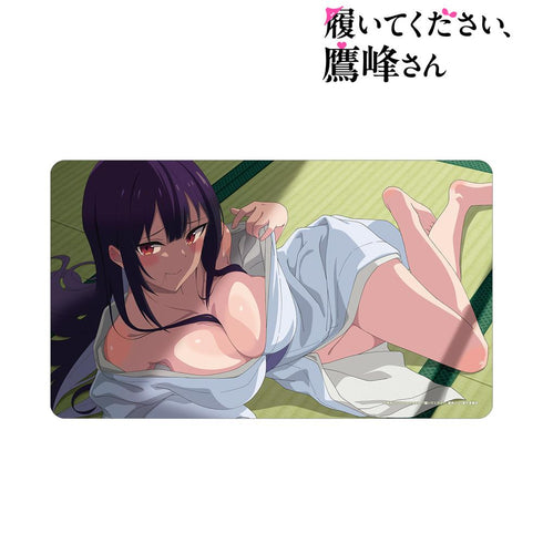 『履いてください、鷹峰さん』鷹峰高嶺 マルチデスクマット