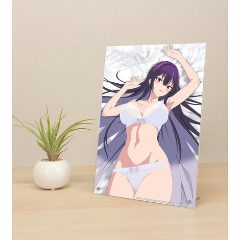 『履いてください、鷹峰さん』鷹峰高嶺 A4アクリルパネル