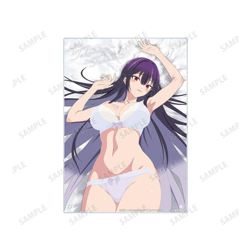 『履いてください、鷹峰さん』鷹峰高嶺 A4アクリルパネル