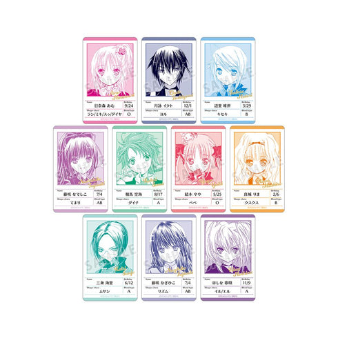 『しゅごキャラ!』トレーディング原作コマプラスチックプロフィールカード ver.A(単位/BOX)