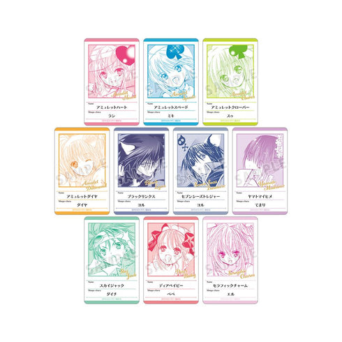 『しゅごキャラ!』トレーディング原作コマプラスチックプロフィールカード ver.B(単位/BOX)