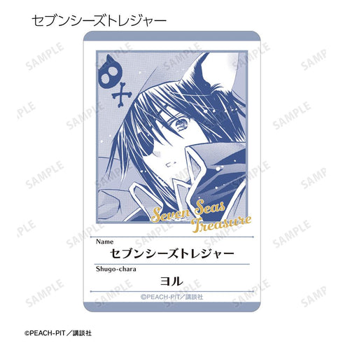 『しゅごキャラ!』トレーディング原作コマプラスチックプロフィールカード ver.B(単位/BOX)