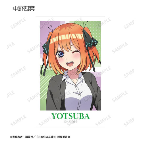 『五等分の花嫁*』描き下ろし 衣装交換ver. 第2弾 インスタントカメラ風イラストカード5枚セット