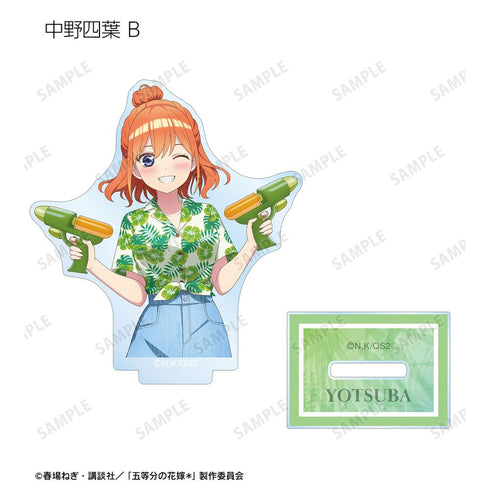 『五等分の花嫁*』描き下ろし アロハシャツver. トレーディングアクリルスタンド(単位/BOX)