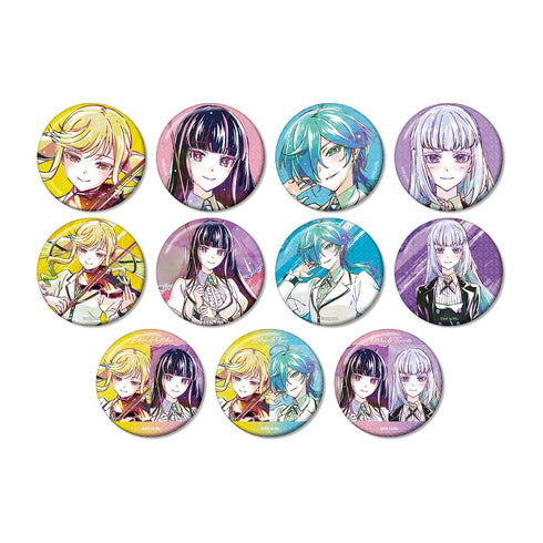 『ロックは淑女の嗜みでして』トレーディング Ani-Art グリッター缶バッジ(単位/BOX)