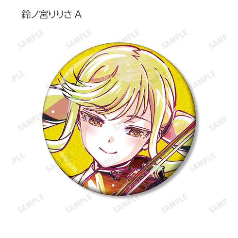 『ロックは淑女の嗜みでして』トレーディング Ani-Art グリッター缶バッジ(単位/BOX)
