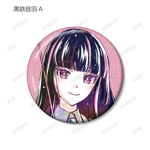 『ロックは淑女の嗜みでして』トレーディング Ani-Art グリッター缶バッジ(単位/BOX)