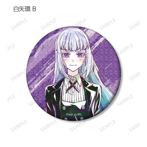 『ロックは淑女の嗜みでして』トレーディング Ani-Art グリッター缶バッジ(単位/BOX)